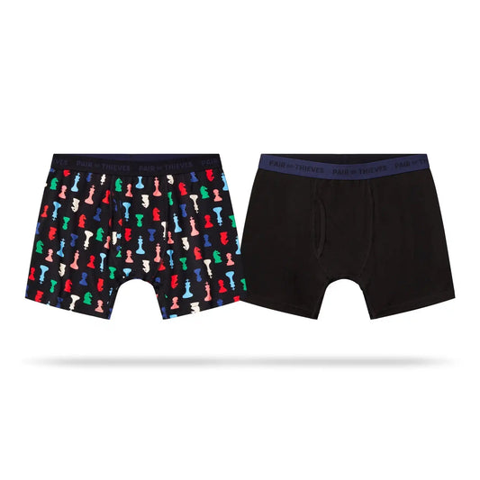 SuperSoft Boxer Briefs (2-Pack)