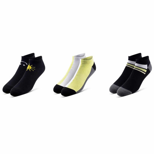 Ready For Everything Cushion Low-Cut (3-Pack)