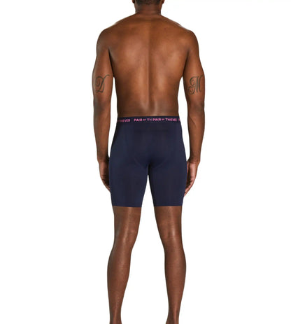 SuperFit Mesh Long Boxer Briefs (2-Pack)