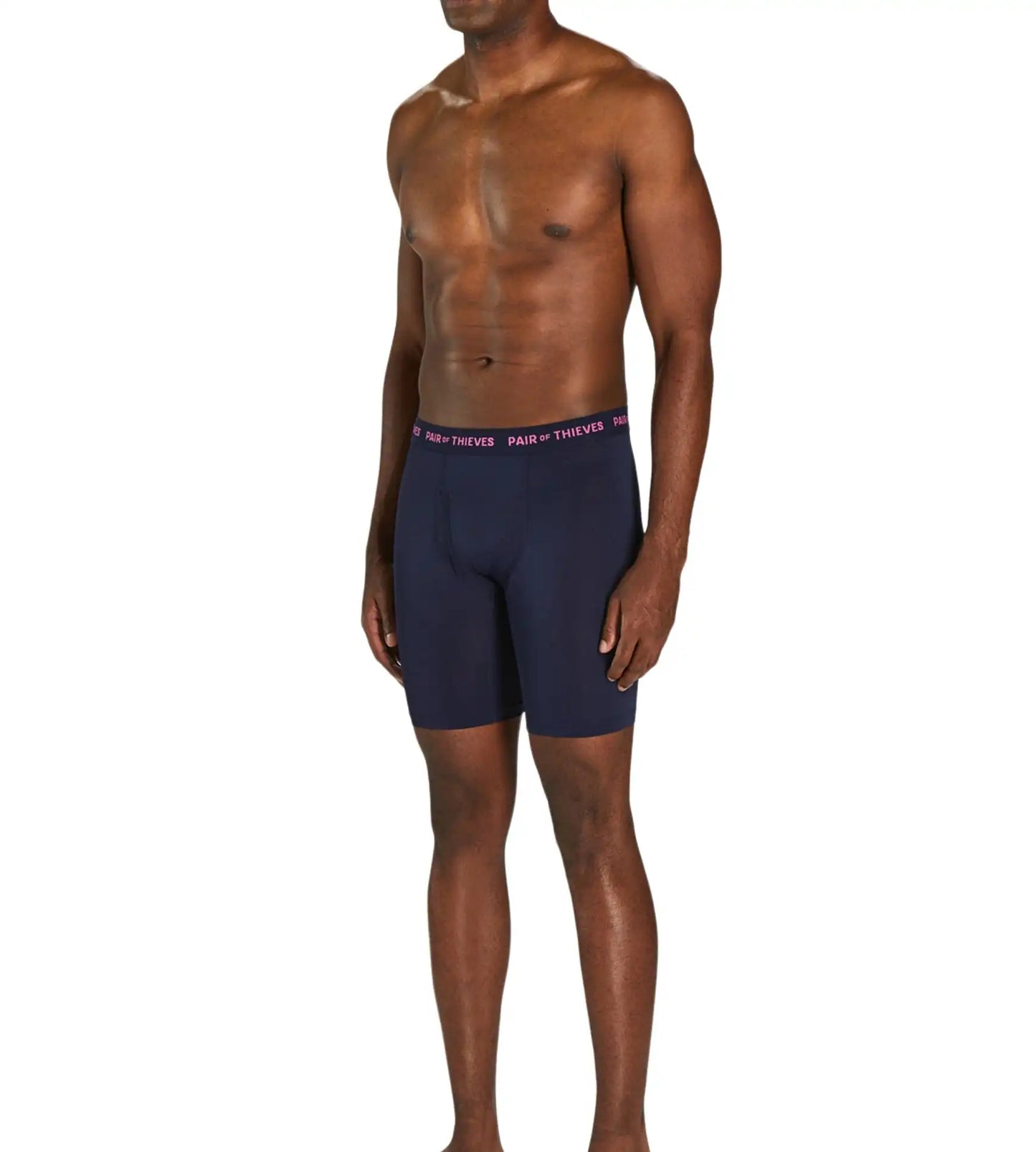 SuperFit Mesh Long Boxer Briefs (2-Pack)