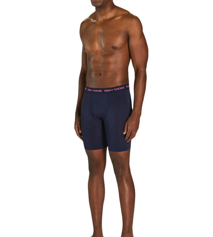 SuperFit Mesh Long Boxer Briefs (2-Pack)