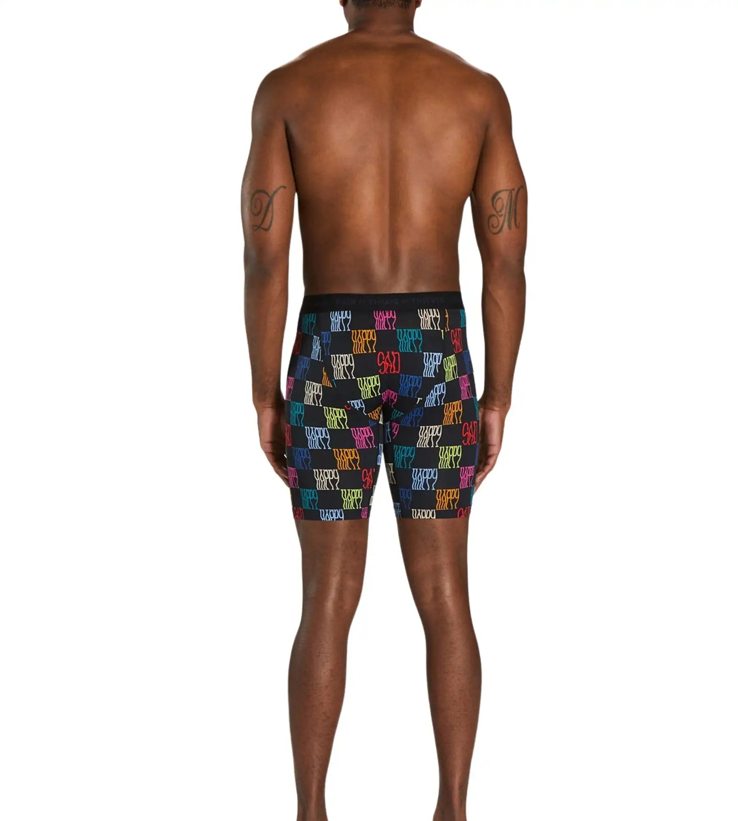 SuperFit Mesh Long Boxer Briefs (2-Pack)
