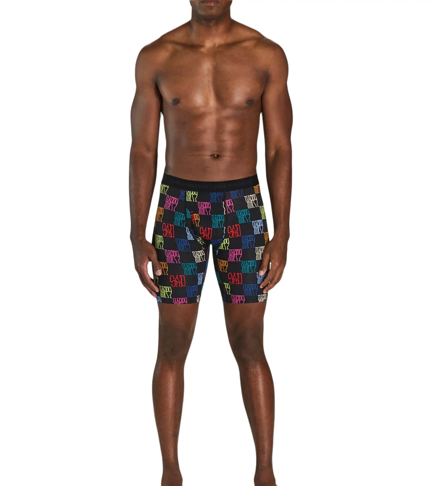 SuperFit Mesh Long Boxer Briefs (2-Pack)