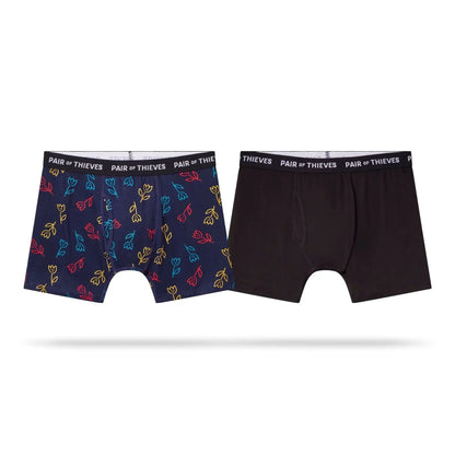 SuperSoft Boxer Briefs (2-Pack)