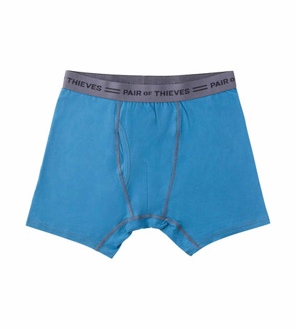 4-Way Stretch Every Day Kit Cotton Stretch Boxer Briefs (3-Pack)