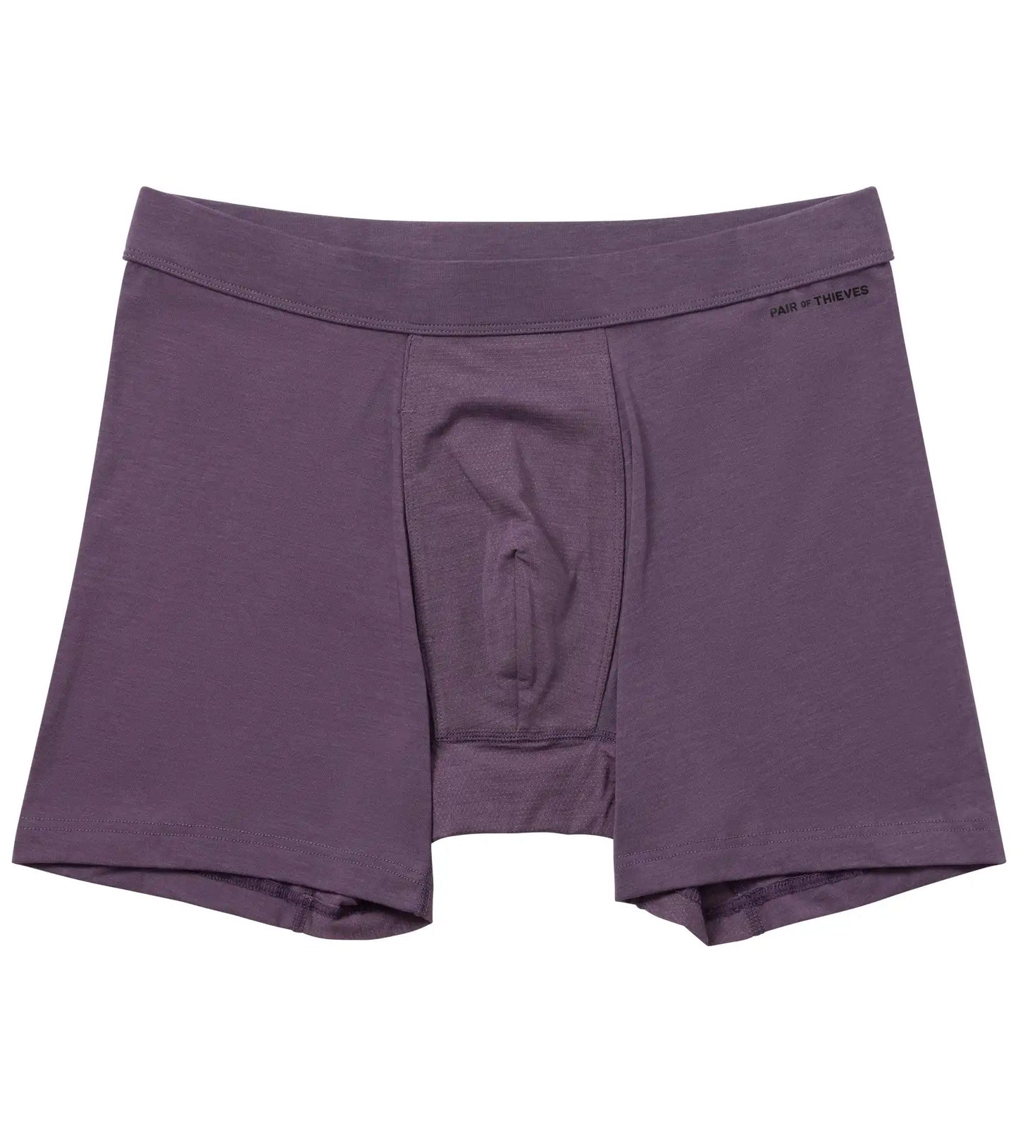 Quick Dry Action Blend Cotton Boxer Briefs (3-Pack)