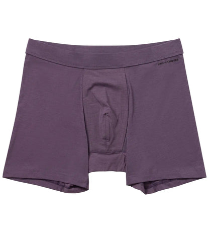 Quick Dry Action Blend Cotton Boxer Briefs (3-Pack)