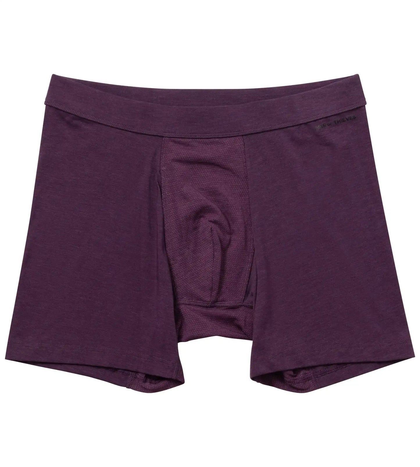 Quick Dry Action Blend Cotton Boxer Briefs (3-Pack)