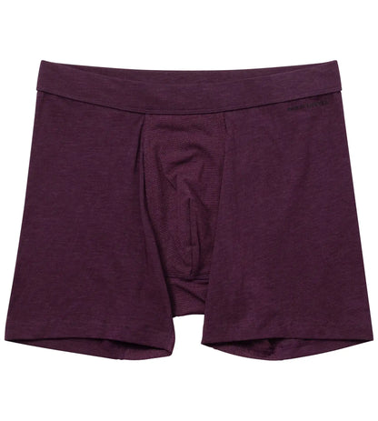 Quick Dry Action Blend Cotton Boxer Briefs (3-Pack)