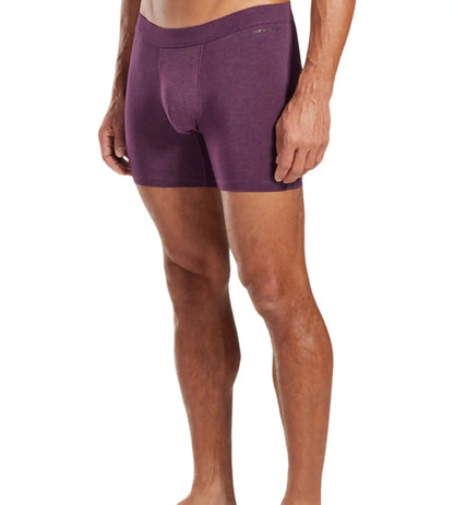 Quick Dry Action Blend Cotton Boxer Briefs (3-Pack)