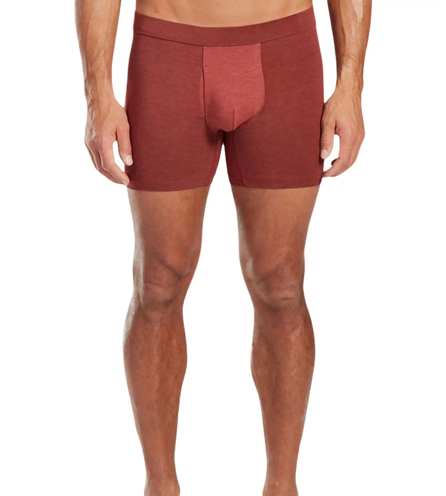 Quick Dry Action Blend Cotton Boxer Briefs (3-Pack)