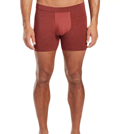 Quick Dry Action Blend Cotton Boxer Briefs (3-Pack)