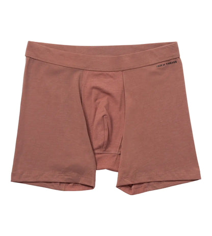 Quick Dry Action Blend Cotton Boxer Briefs (3-Pack)