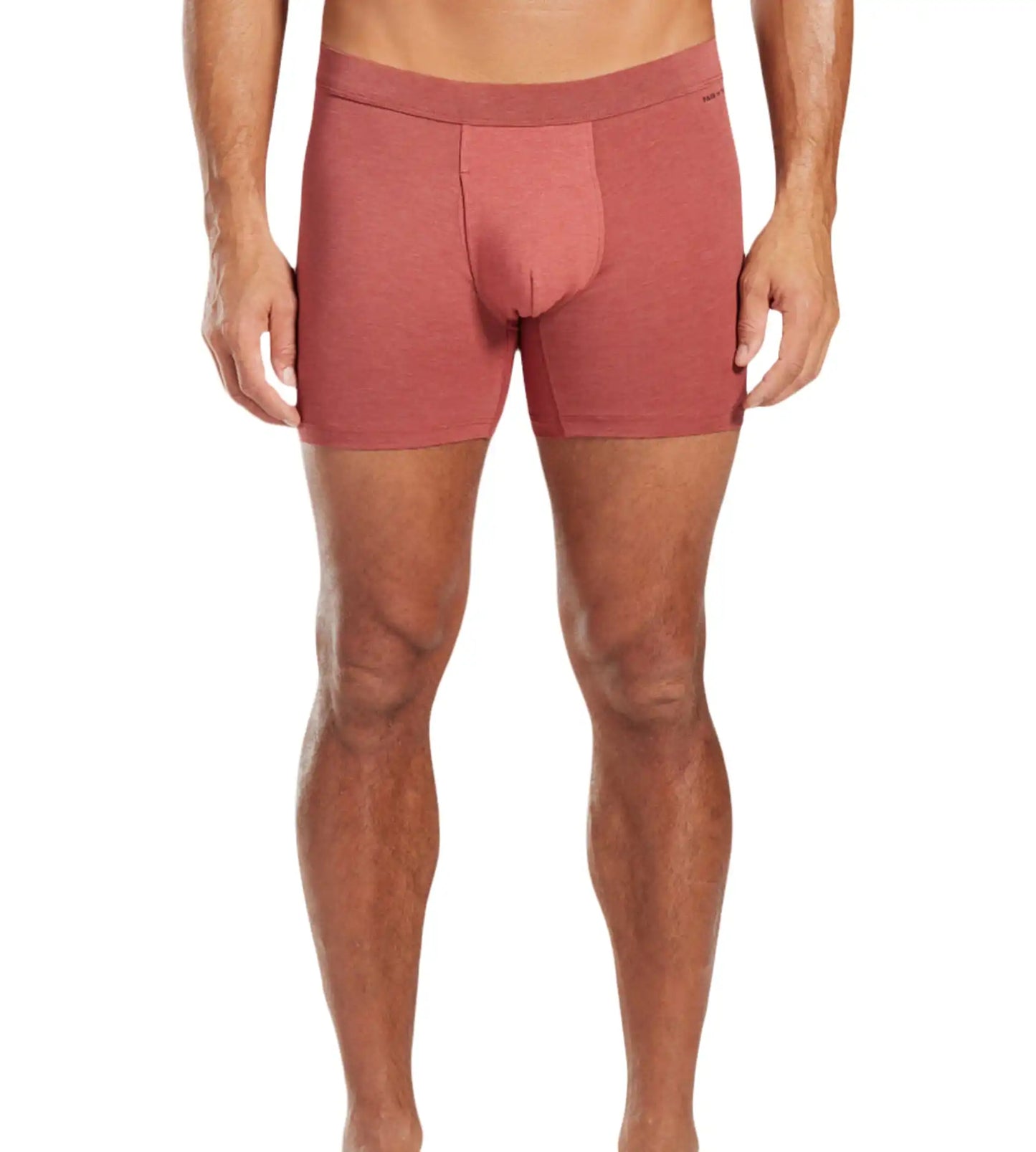 Quick Dry Action Blend Cotton Boxer Briefs (3-Pack)