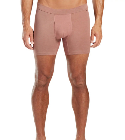 Quick Dry Action Blend Cotton Boxer Briefs (3-Pack)