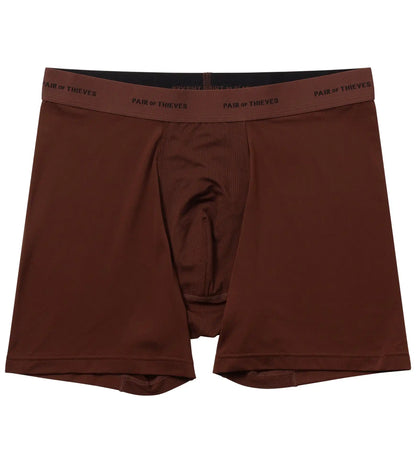Quick Dry Action Blend Boxer Briefs (3-Pack)