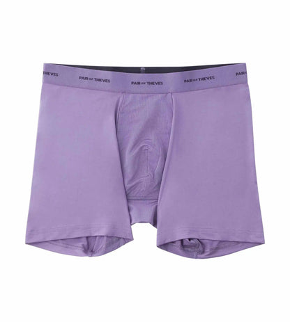 Quick Dry Action Blend Boxer Briefs (3-Pack)
