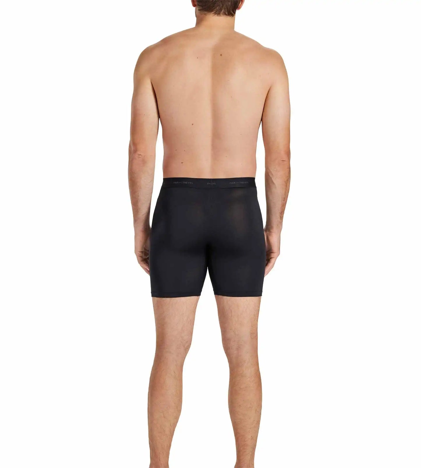 Quick Dry Action Blend Long Boxer Briefs (3-Pack)