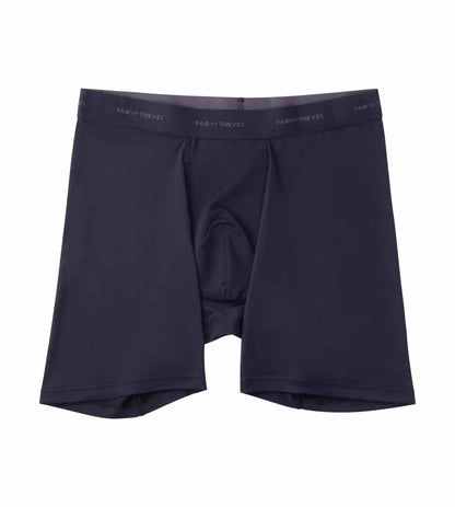 Quick Dry Action Blend Long Boxer Briefs (3-Pack)
