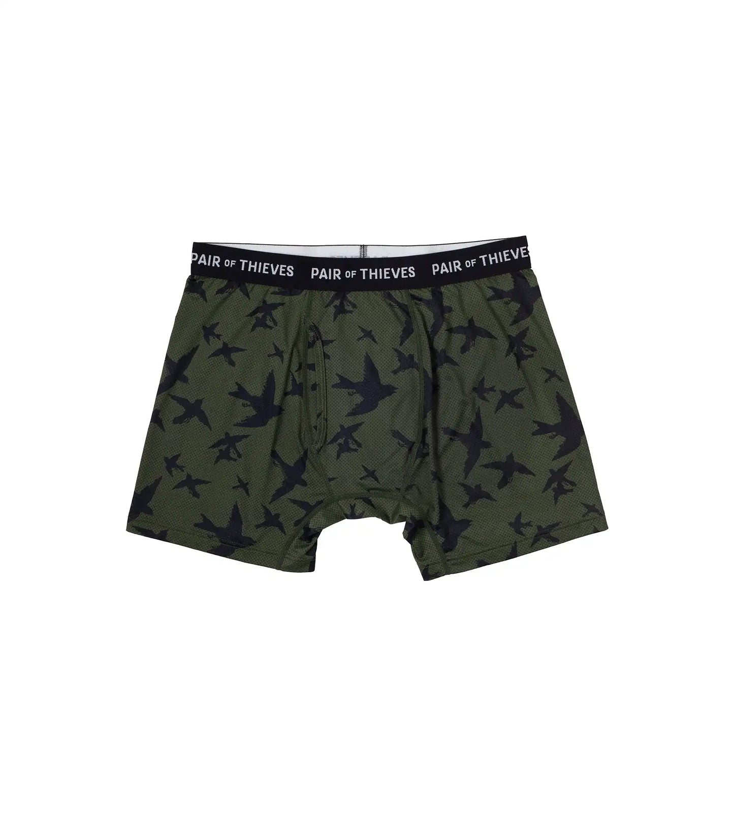 SuperFit Mesh Boxer Briefs (2-Pack)