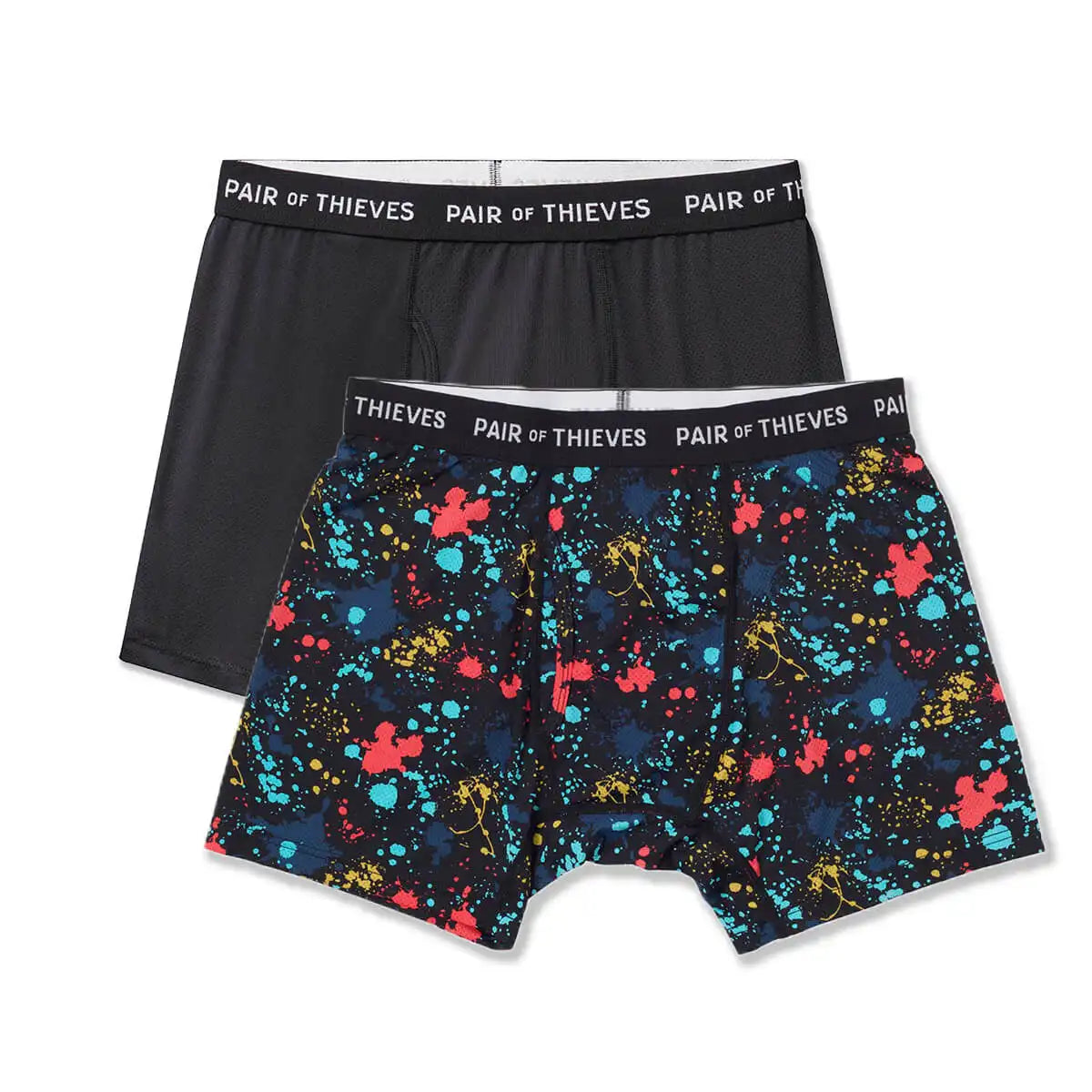 SuperFit Mesh Boxer Briefs (2-Pack)