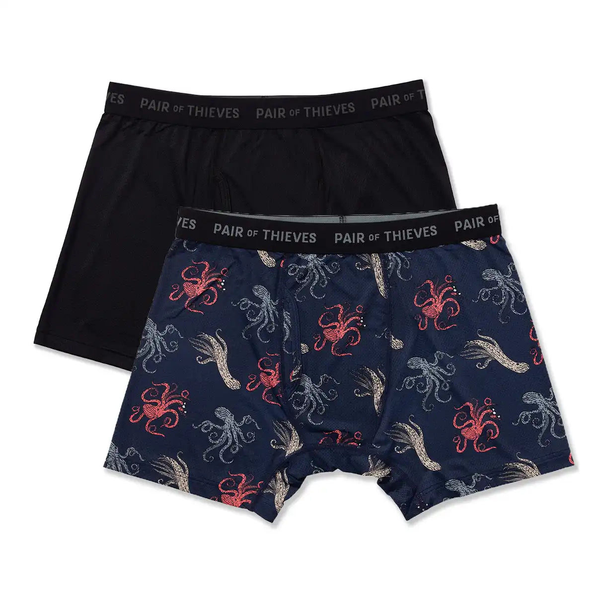 SuperFit Mesh Boxer Briefs (2-Pack)