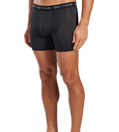 SuperFit Mesh Boxer Briefs (2-Pack)