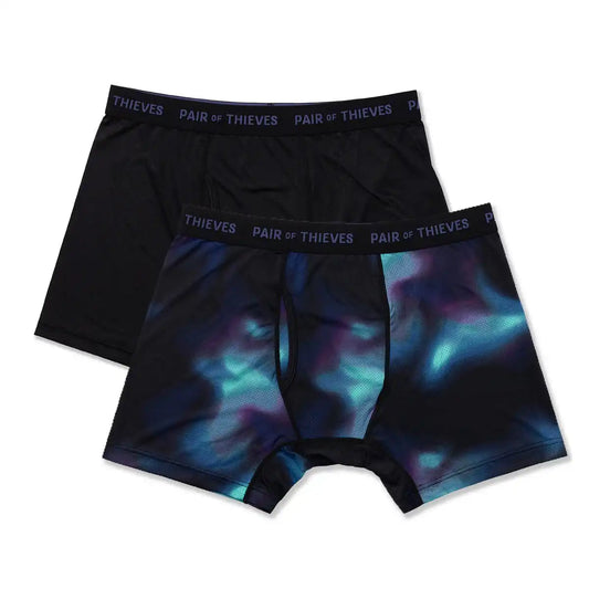 SuperFit Mesh Boxer Briefs (2-Pack)