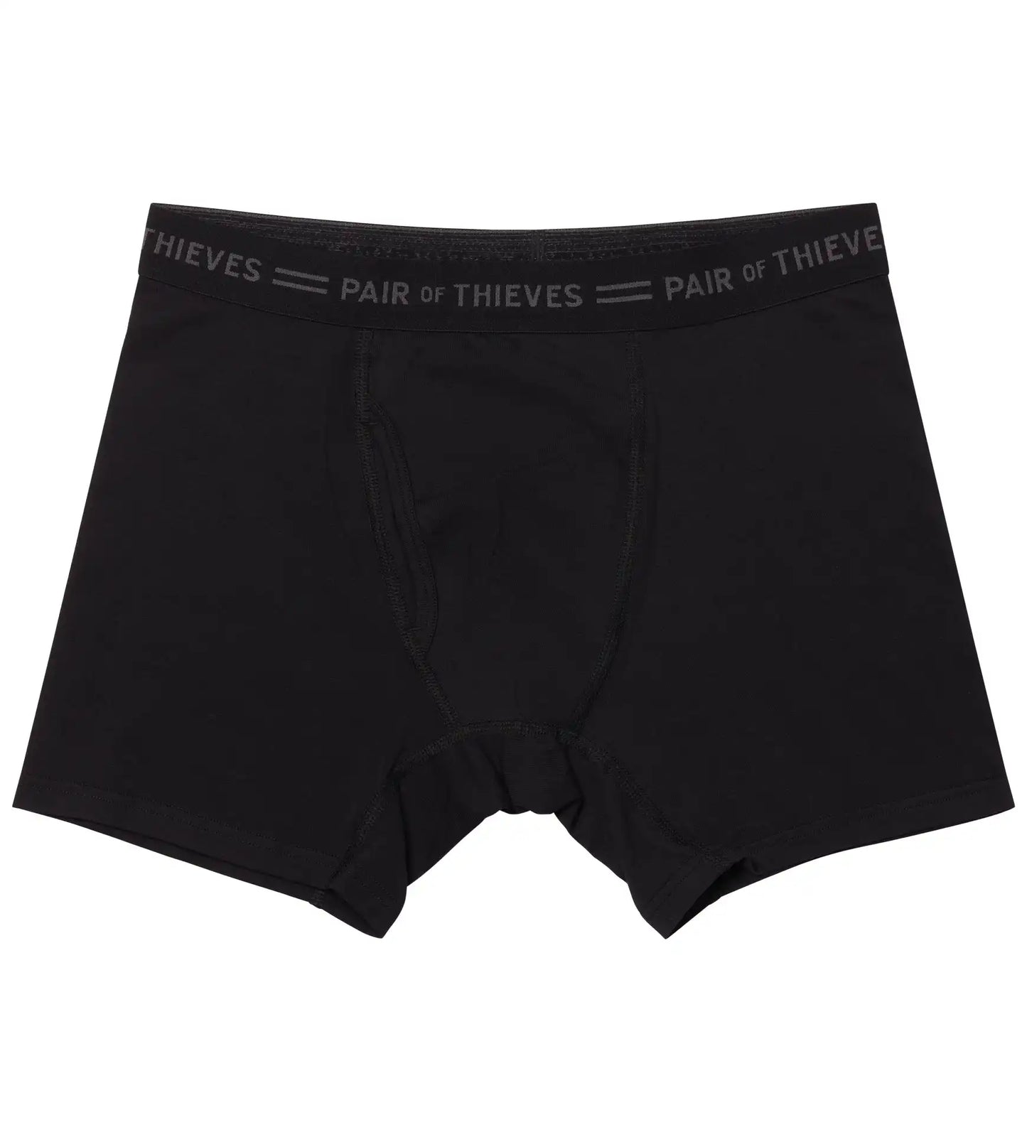 4-Way Stretch Every Day Kit Cotton Stretch Boxer Briefs (3-Pack)