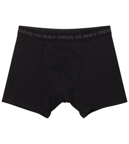 4-Way Stretch Every Day Kit Cotton Stretch Boxer Briefs (3-Pack)