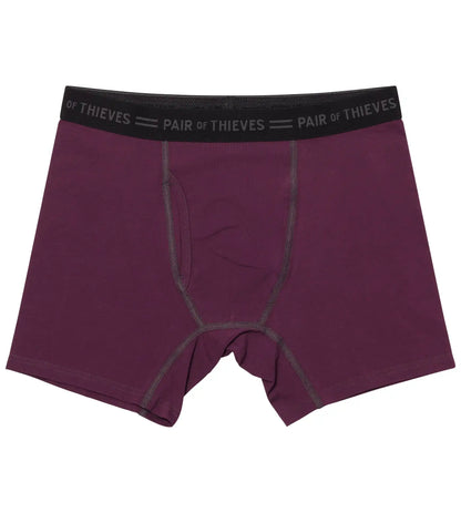 4-Way Stretch Every Day Kit Cotton Stretch Boxer Briefs (3-Pack)