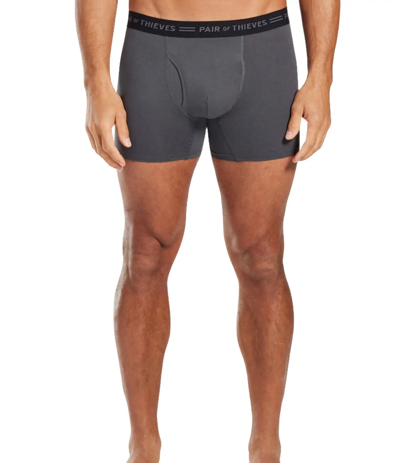 4-Way Stretch Every Day Kit Cotton Stretch Boxer Briefs (3-Pack)