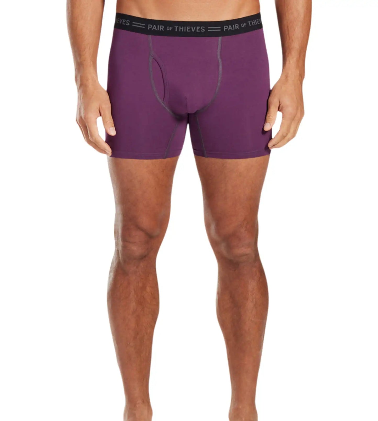4-Way Stretch Every Day Kit Cotton Stretch Boxer Briefs (3-Pack)