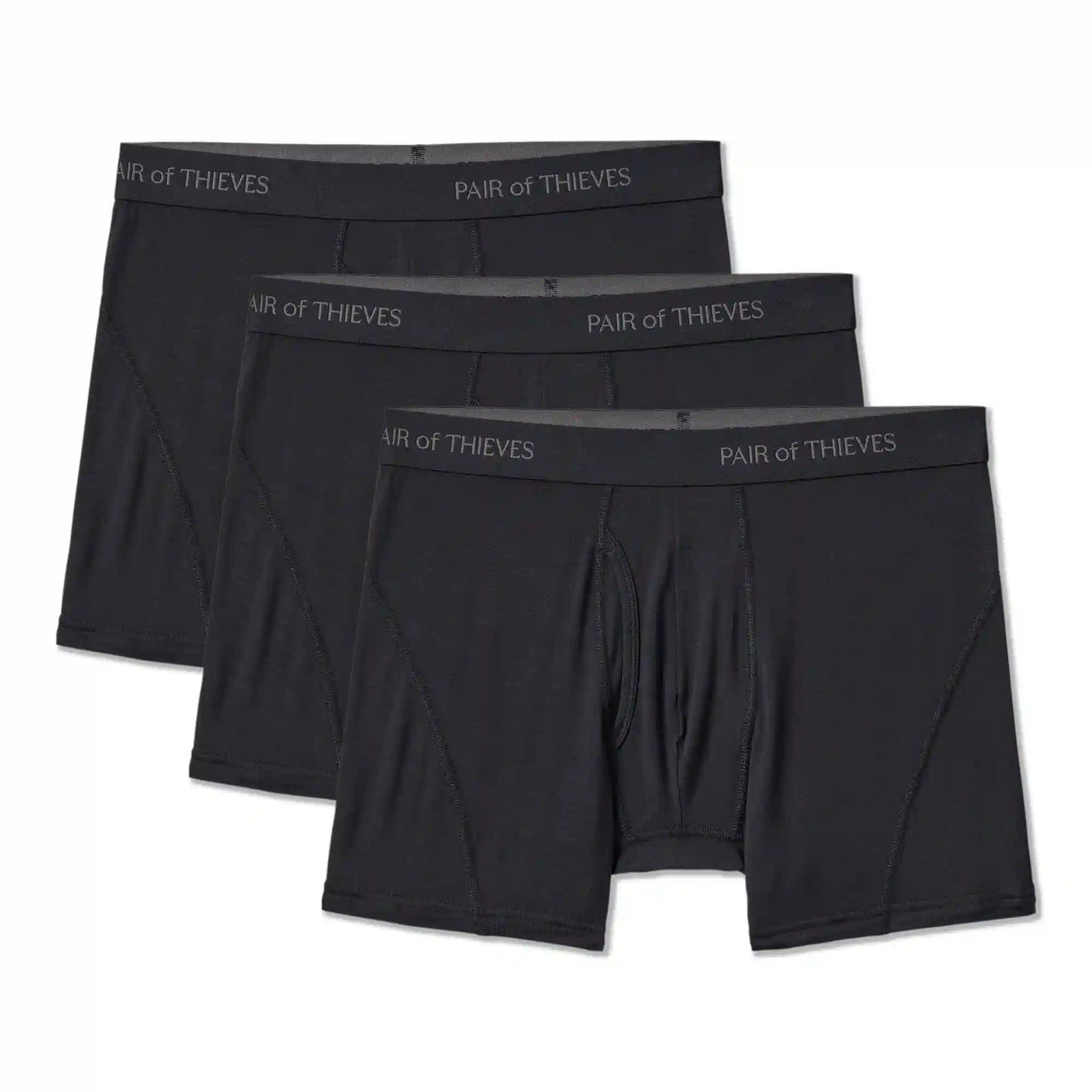 Rayon Made From Bamboo Boxer Briefs (3-Pack)