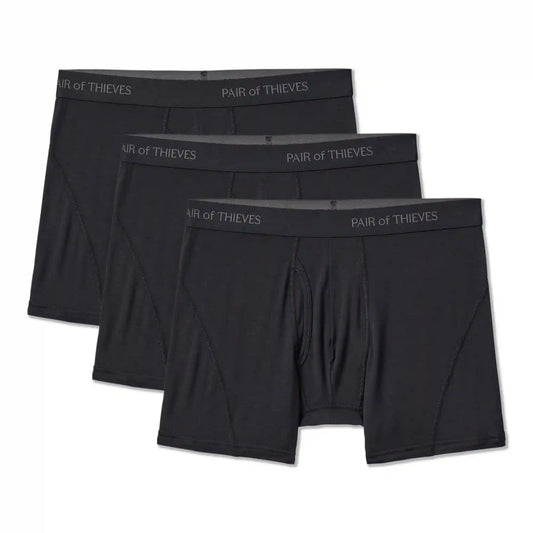 Rayon Made From Bamboo Boxer Briefs (3-Pack)