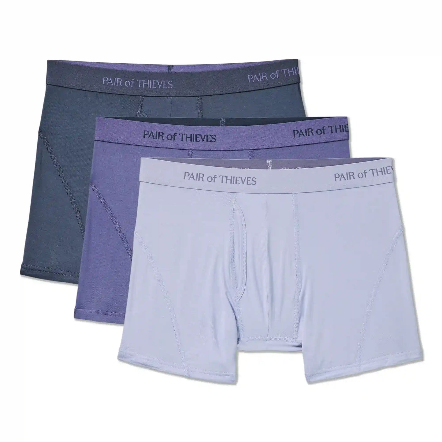 Rayon Made From Bamboo Boxer Briefs (3-Pack)