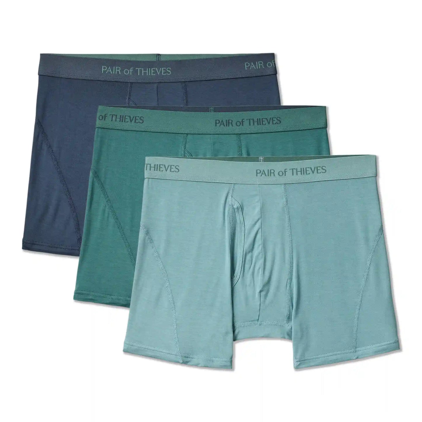 Rayon Made From Bamboo Boxer Briefs (3-Pack)
