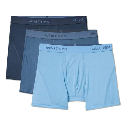 Rayon Made From Bamboo Boxer Briefs (3-Pack)