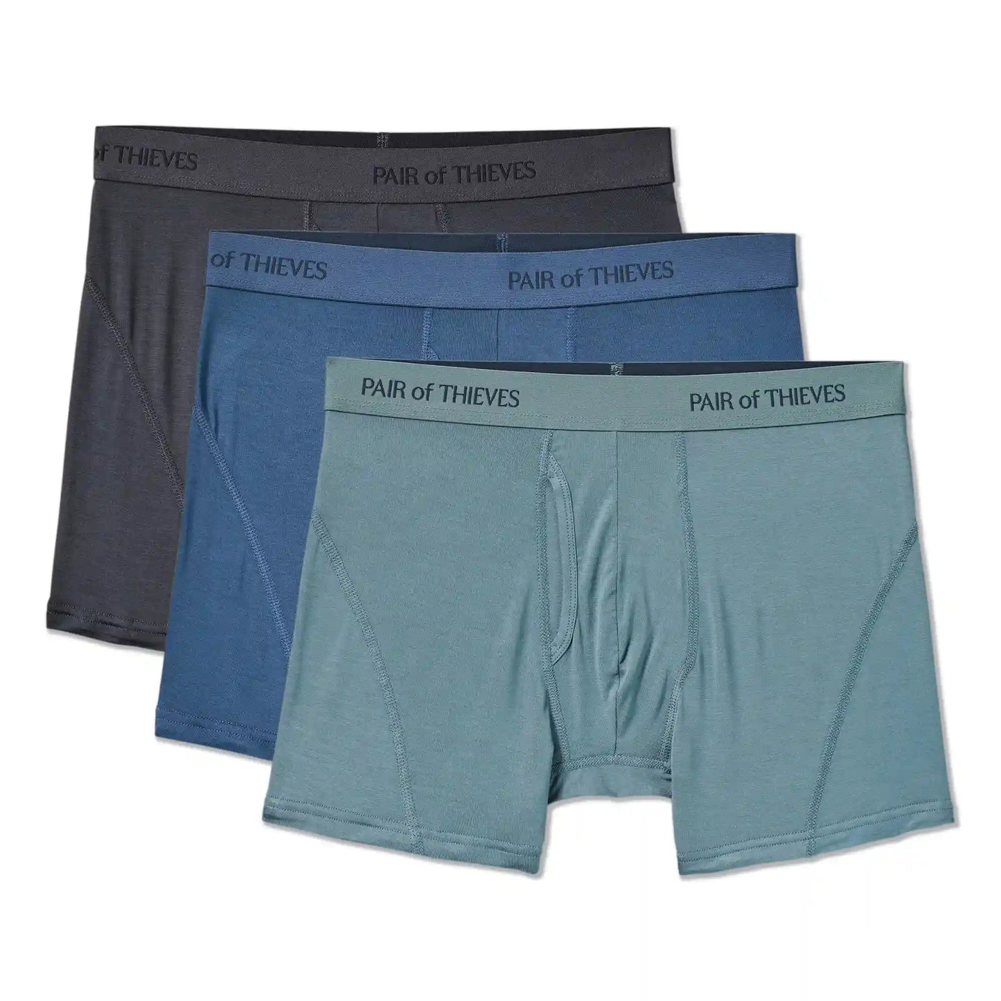Rayon Made From Bamboo Boxer Briefs (3-Pack)