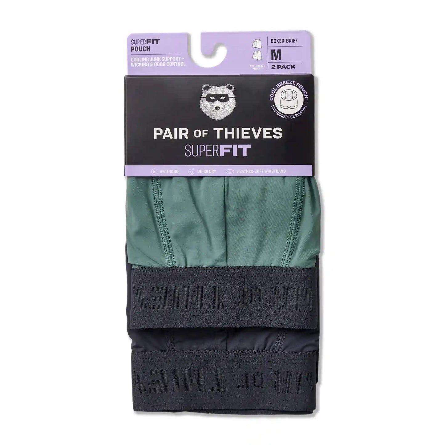 SuperFit Pouch Boxer Briefs (2-Pack)