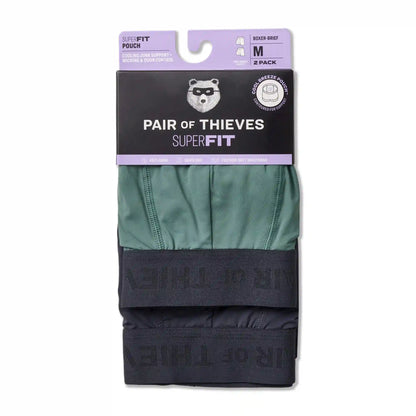 SuperFit Pouch Boxer Briefs (2-Pack)