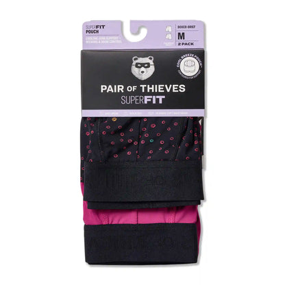 SuperFit Pouch Boxer Briefs (2-Pack)