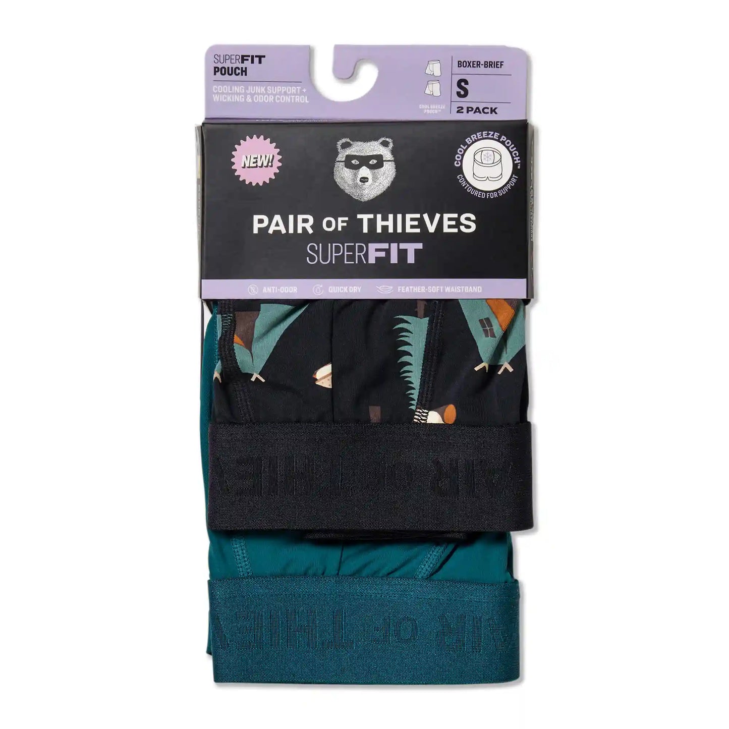 SuperFit Pouch Boxer Briefs (2-Pack)