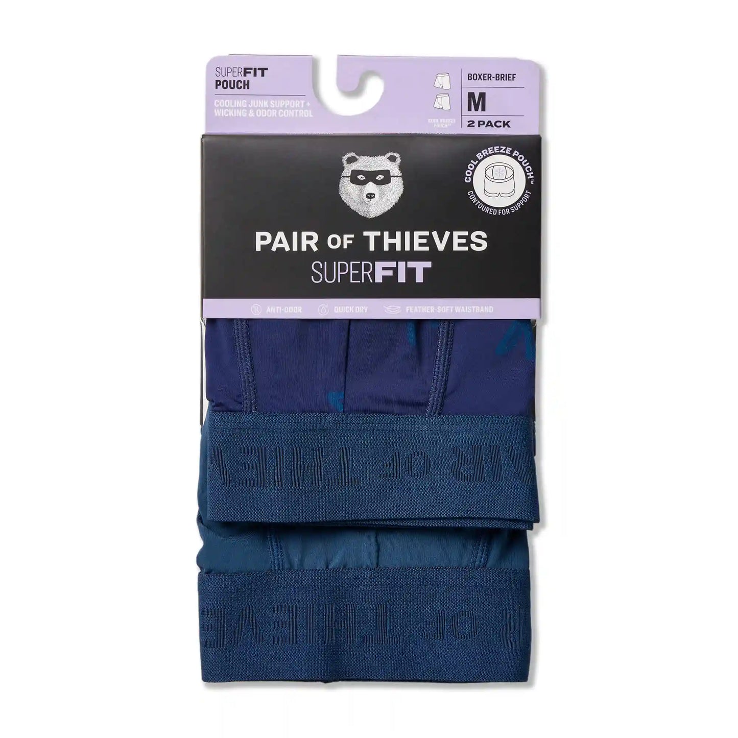 SuperFit Pouch Boxer Briefs (2-Pack)