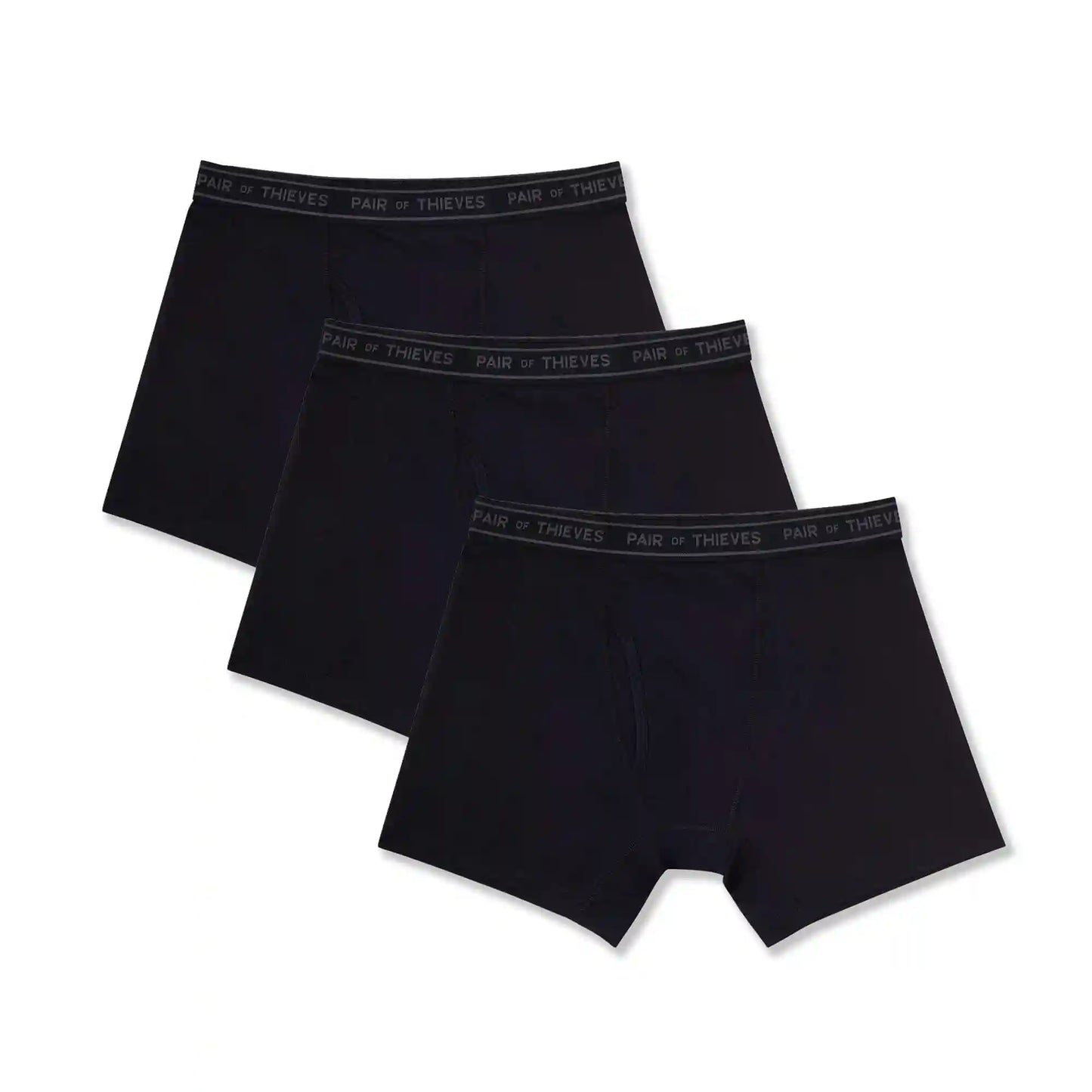 4-Way Stretch Performance Stretch Boxer Briefs (3-Pack)