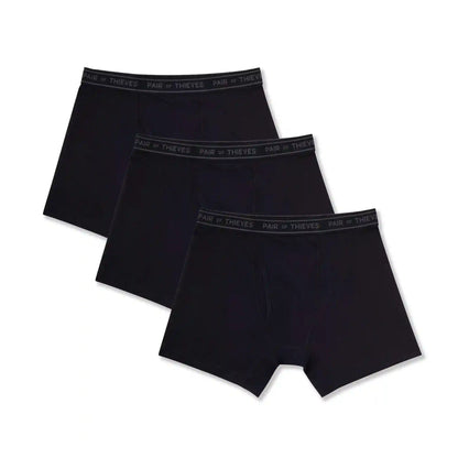 4-Way Stretch Performance Stretch Boxer Briefs (3-Pack)