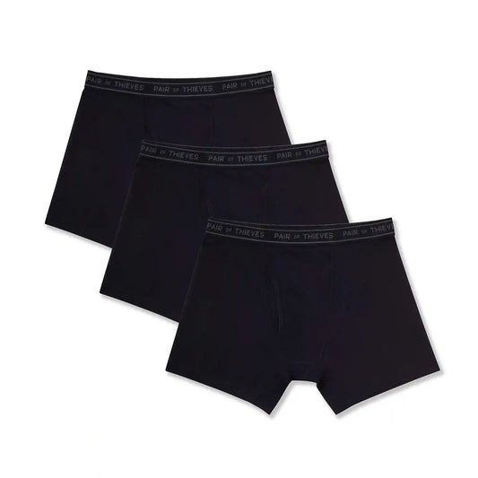 4-Way Stretch Performance Stretch Boxer Briefs (3-Pack)