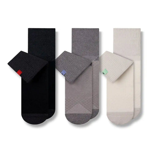 Hustle Cushion Ankle (3-Pack)