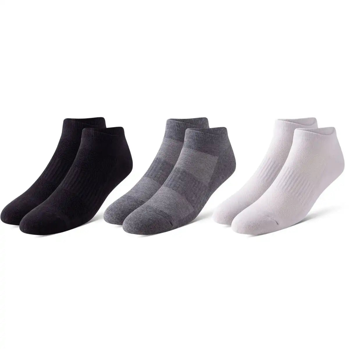 BOWO Cushion Low-Cut - Neutrals (3-Pack)