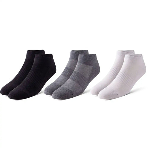 BOWO Cushion Low-Cut - Neutrals (3-Pack)